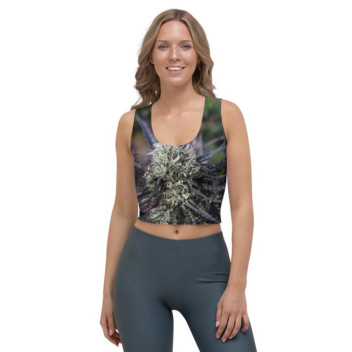 Royal Purple Cultivated Crop Top Tank product image (1)