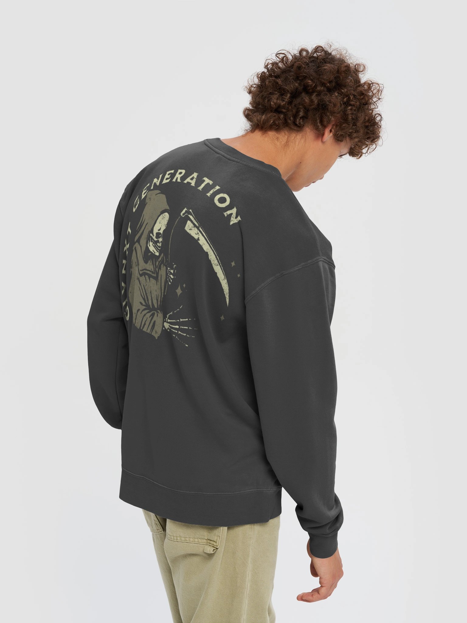 NXT Minimal Black Logo Sweatshirt product image (6)
