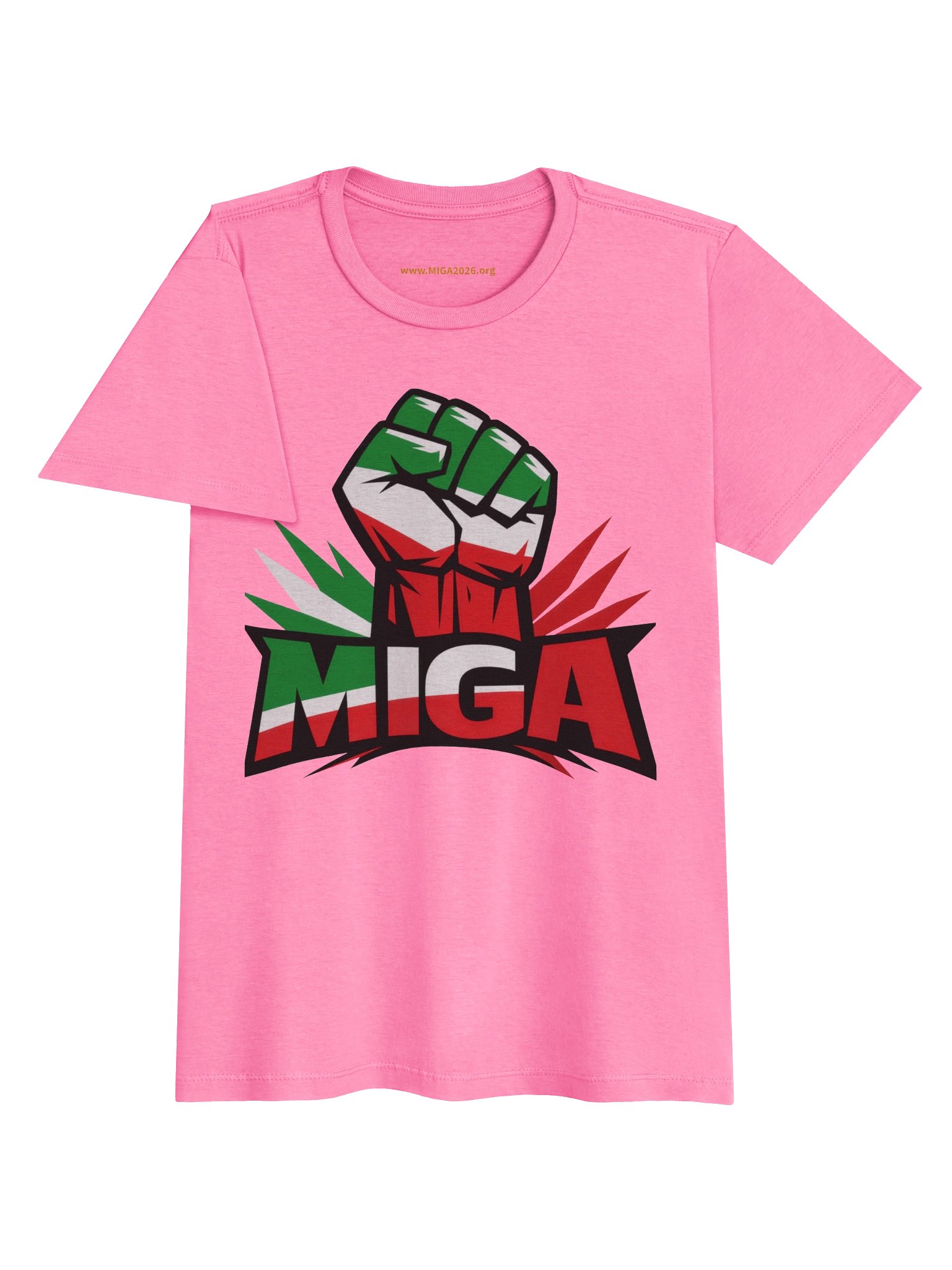 MIGA Pride Women's Semi-Fitted Shirt product image (23)