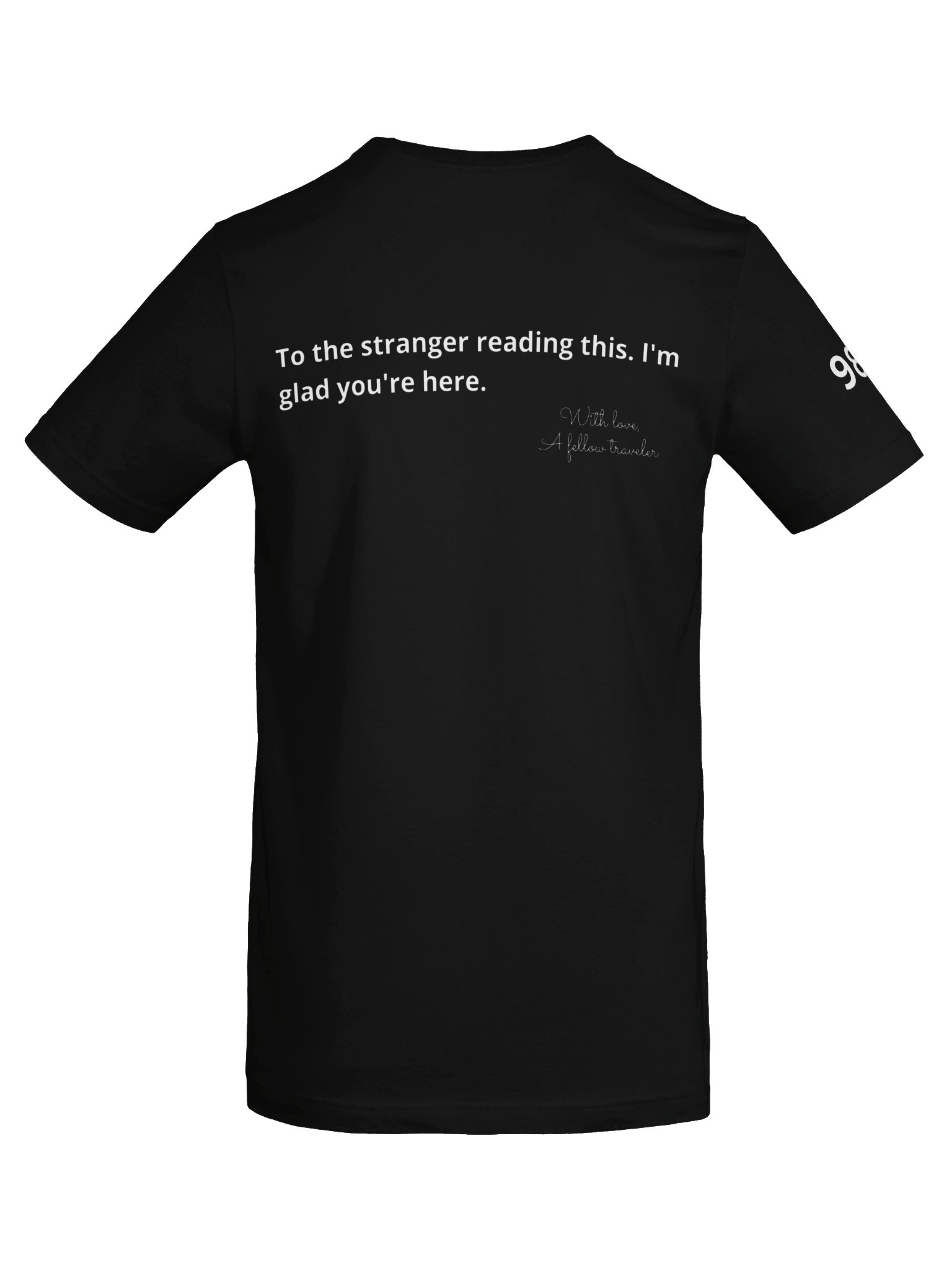 I'm Glad You're Here Tee product image (5)