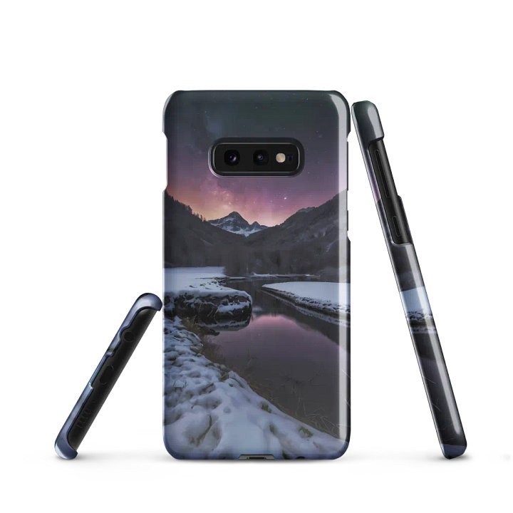 Snap Case for Samsung – Ethereal Winter Glow product image (3)