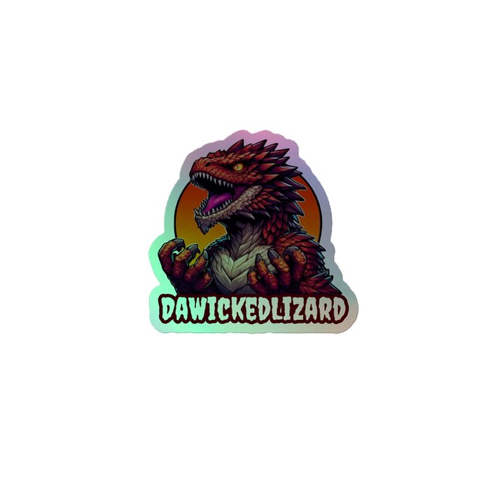 Lizard Logo Sticker product image (2)