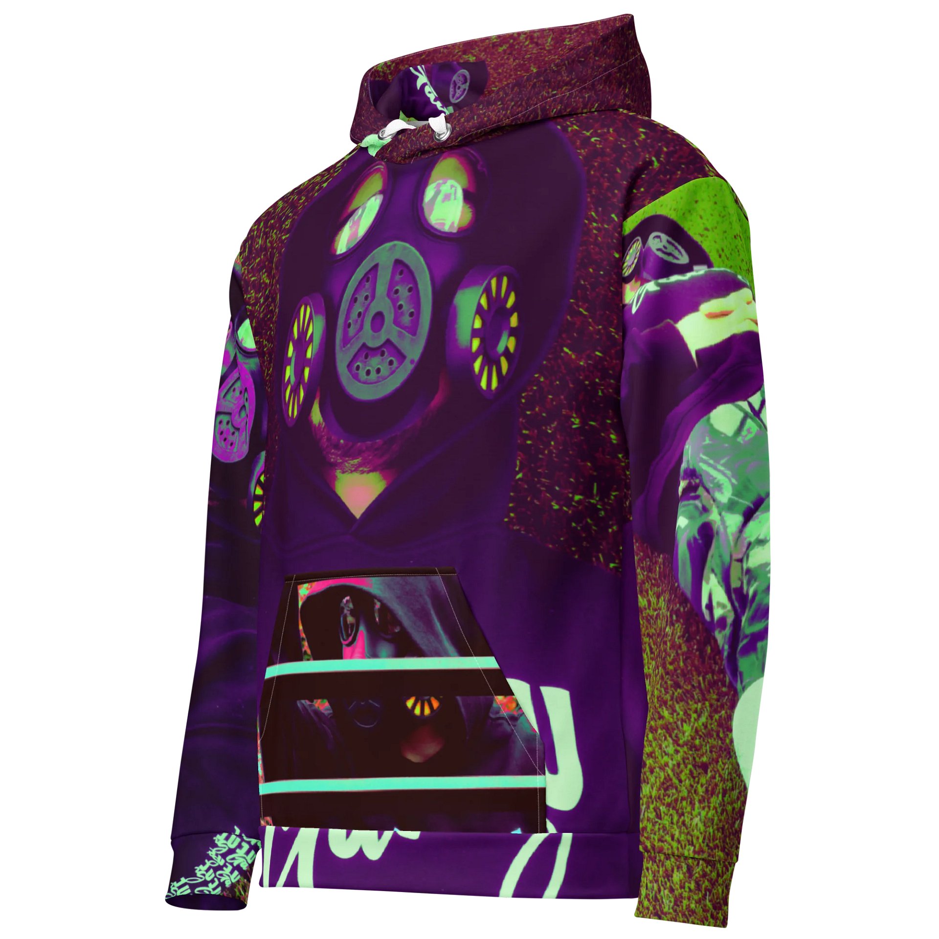 Toxic Bio-Hazard Hoodie product image (2)