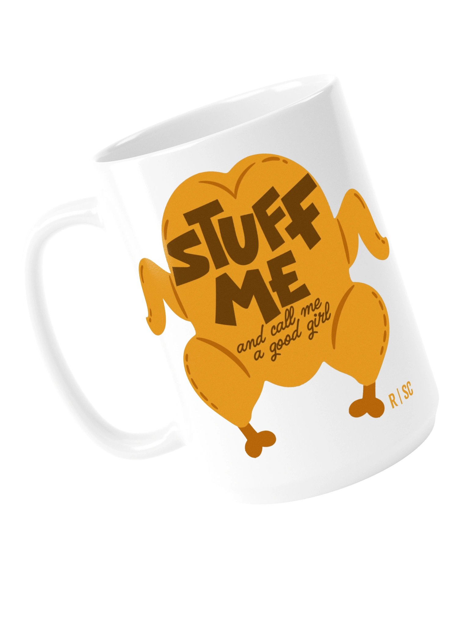 Stuff Me - Good Girl White Mug product image (10)