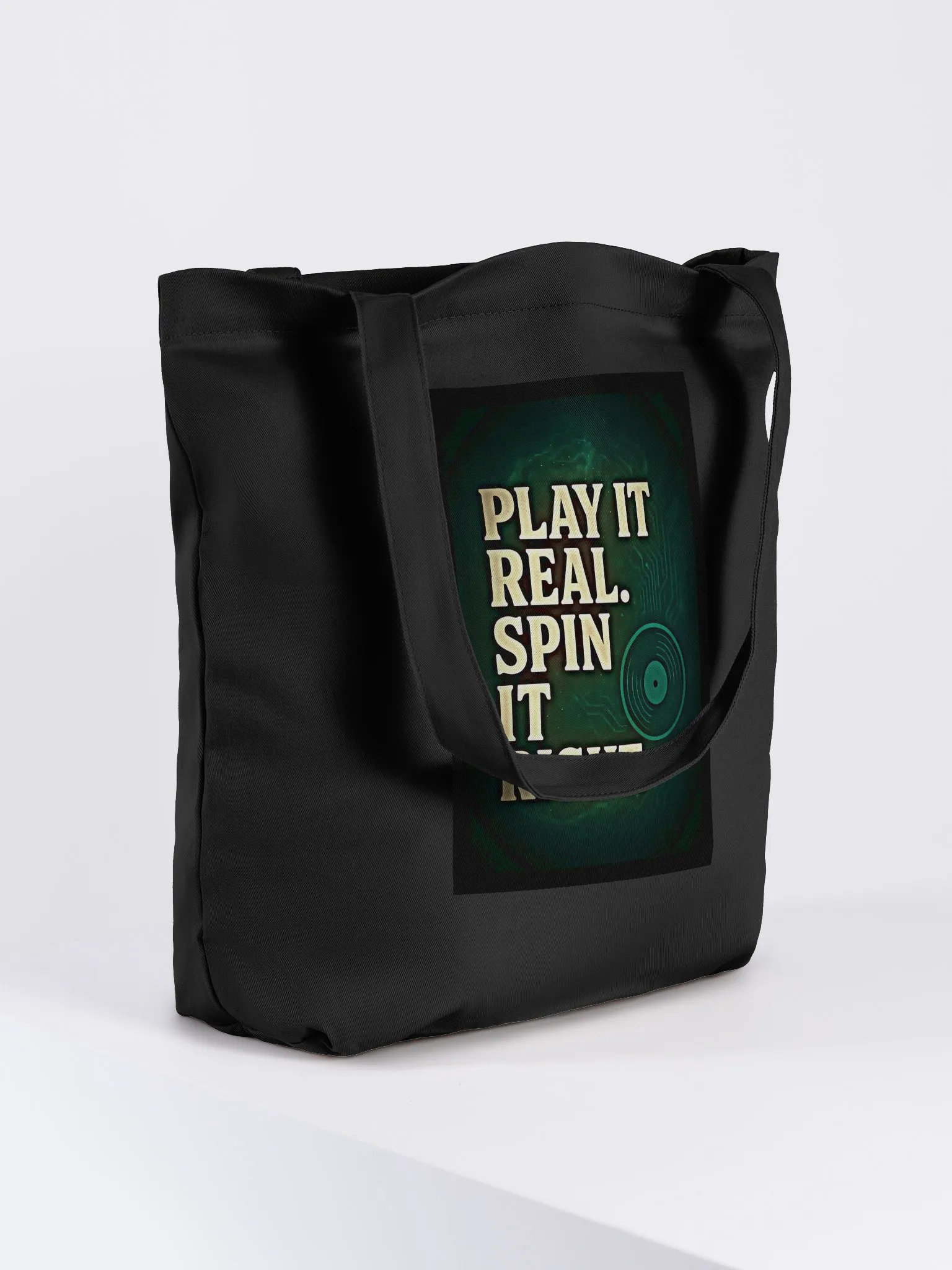 PLAY IT REAL. SPIN IT RIGHT product image (4)