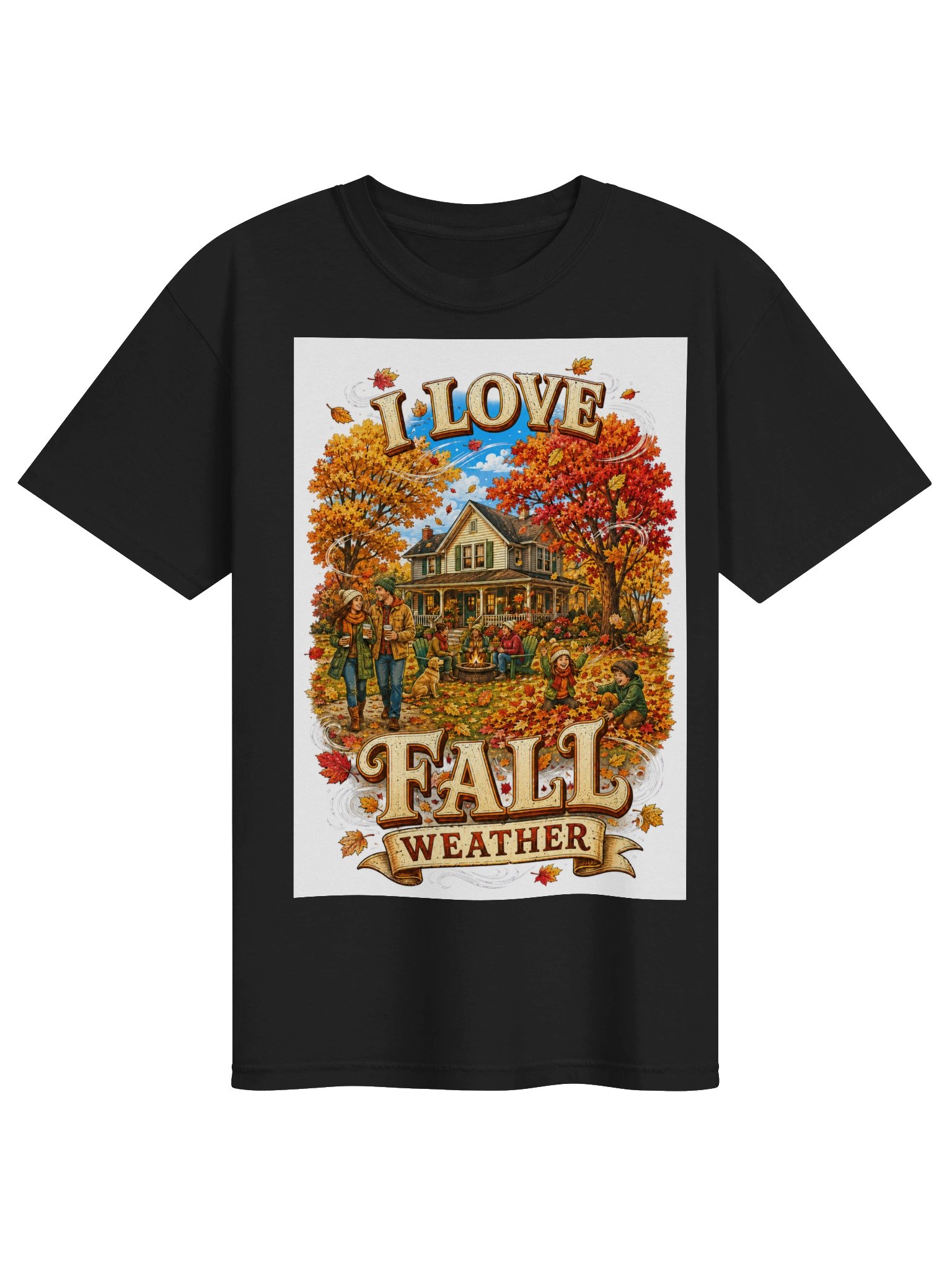 I Love Fall weather product image (1)