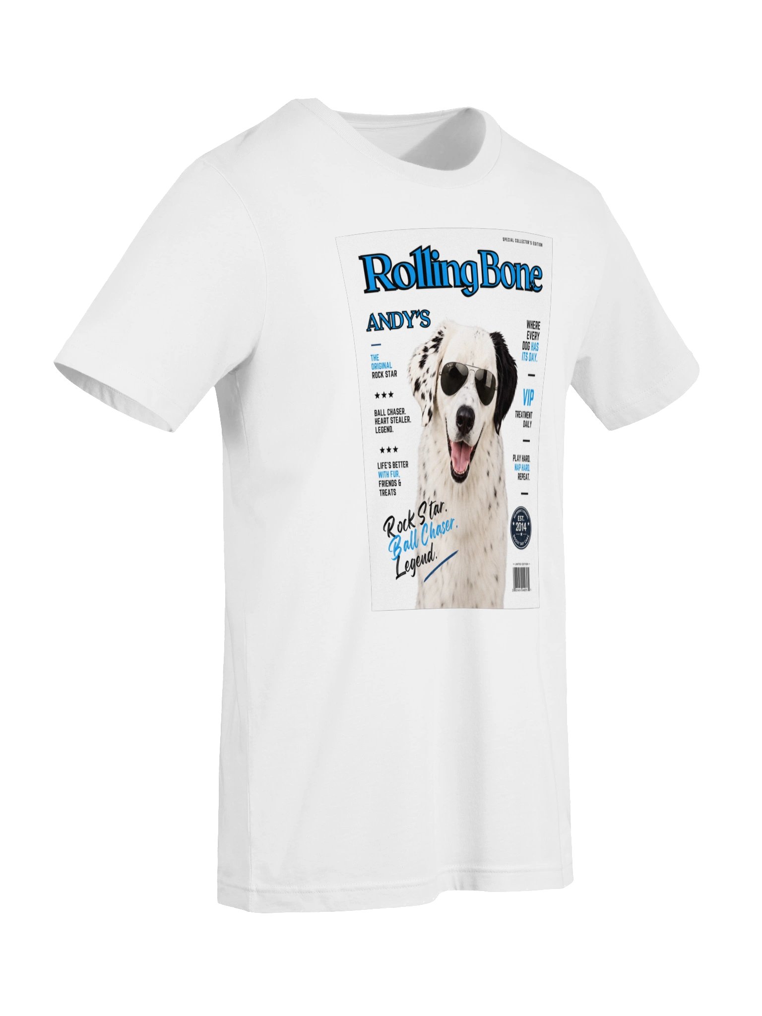 Rolling Bone Collector's Edition Tee product image (107)