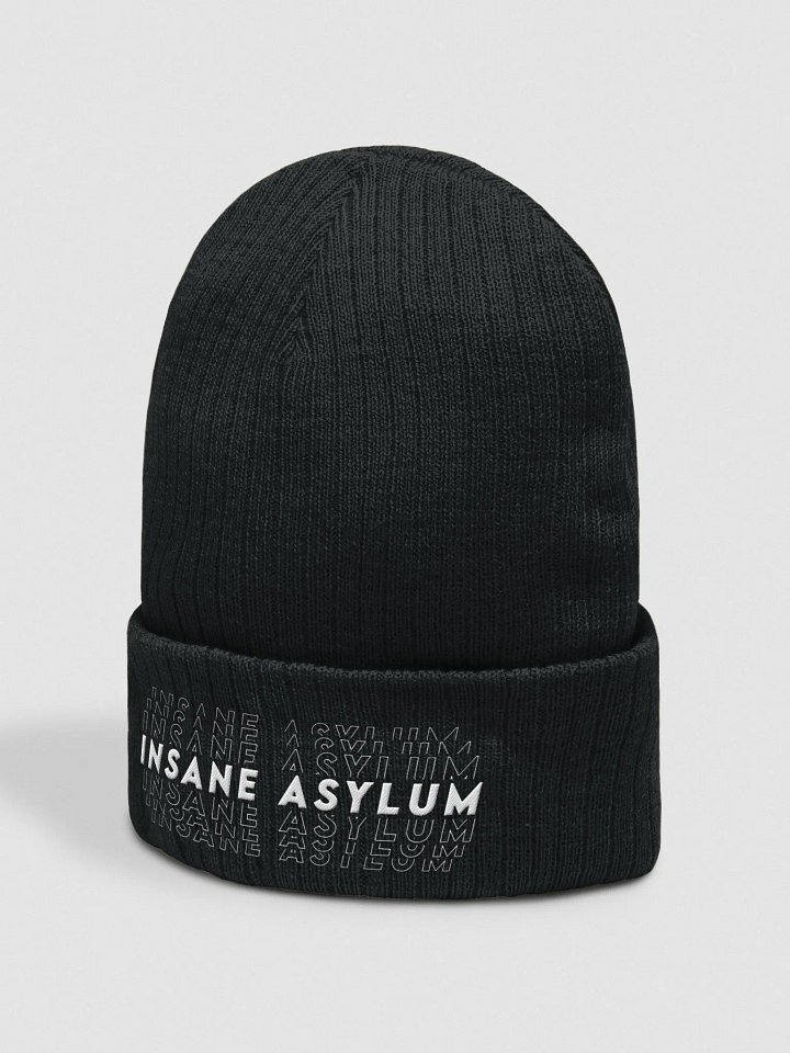 Insane Asylum Beanie product image (2)