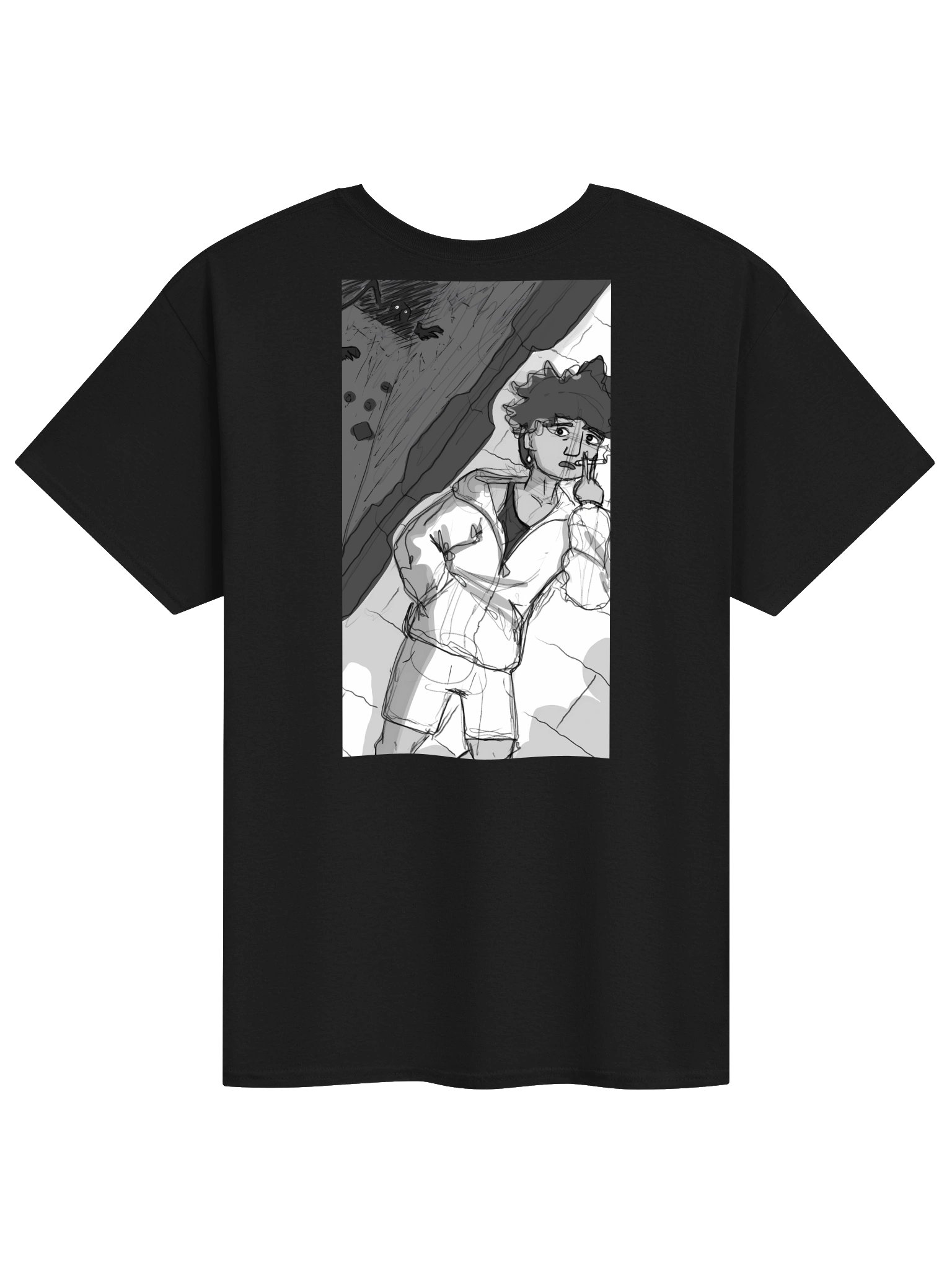 Why Now — T-Shirt product image (1)