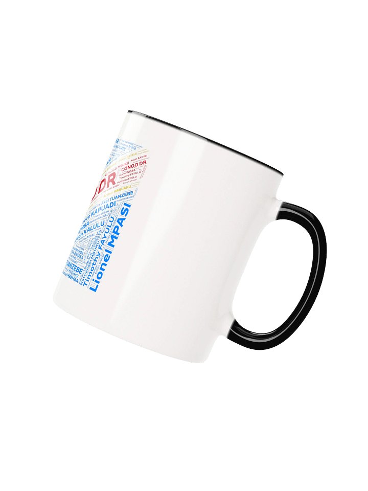 Rep the Squad Soccer Mug - Congo DR 2026 product image (2)