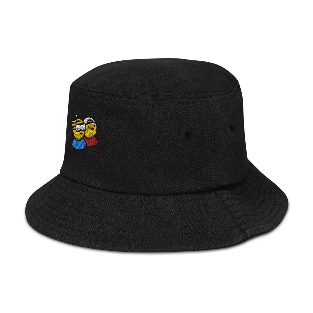 FpvBuddy embroidered bucket hat (black) product image (4)