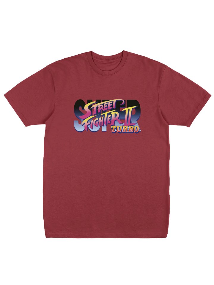 Super Street Fighter 2 Turbo T-Shirt product image (2)