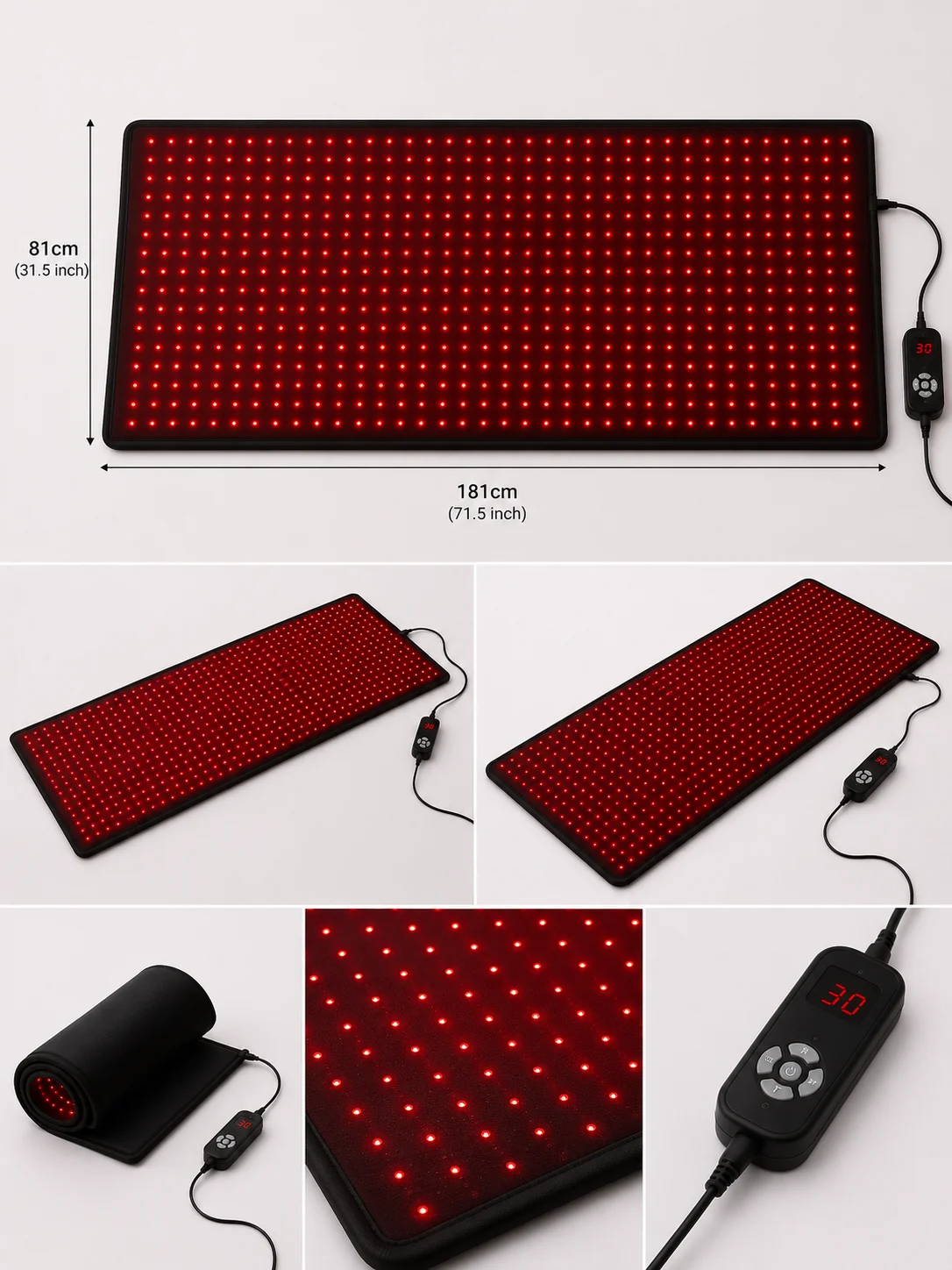 Full Body Red Light Therapy Mat product image (3)
