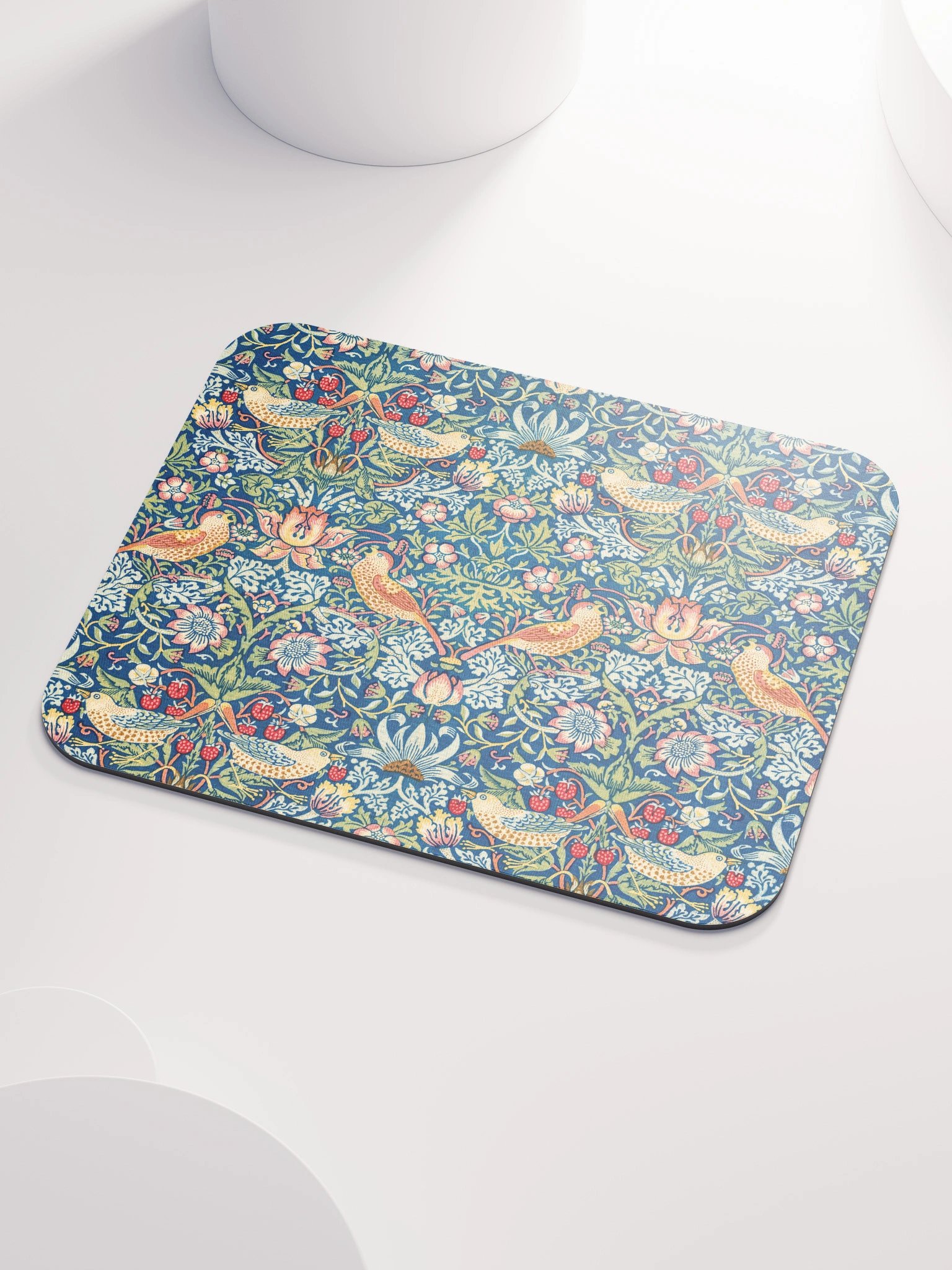Strawberry Thief – William Morris Mouse Pad product image (3)