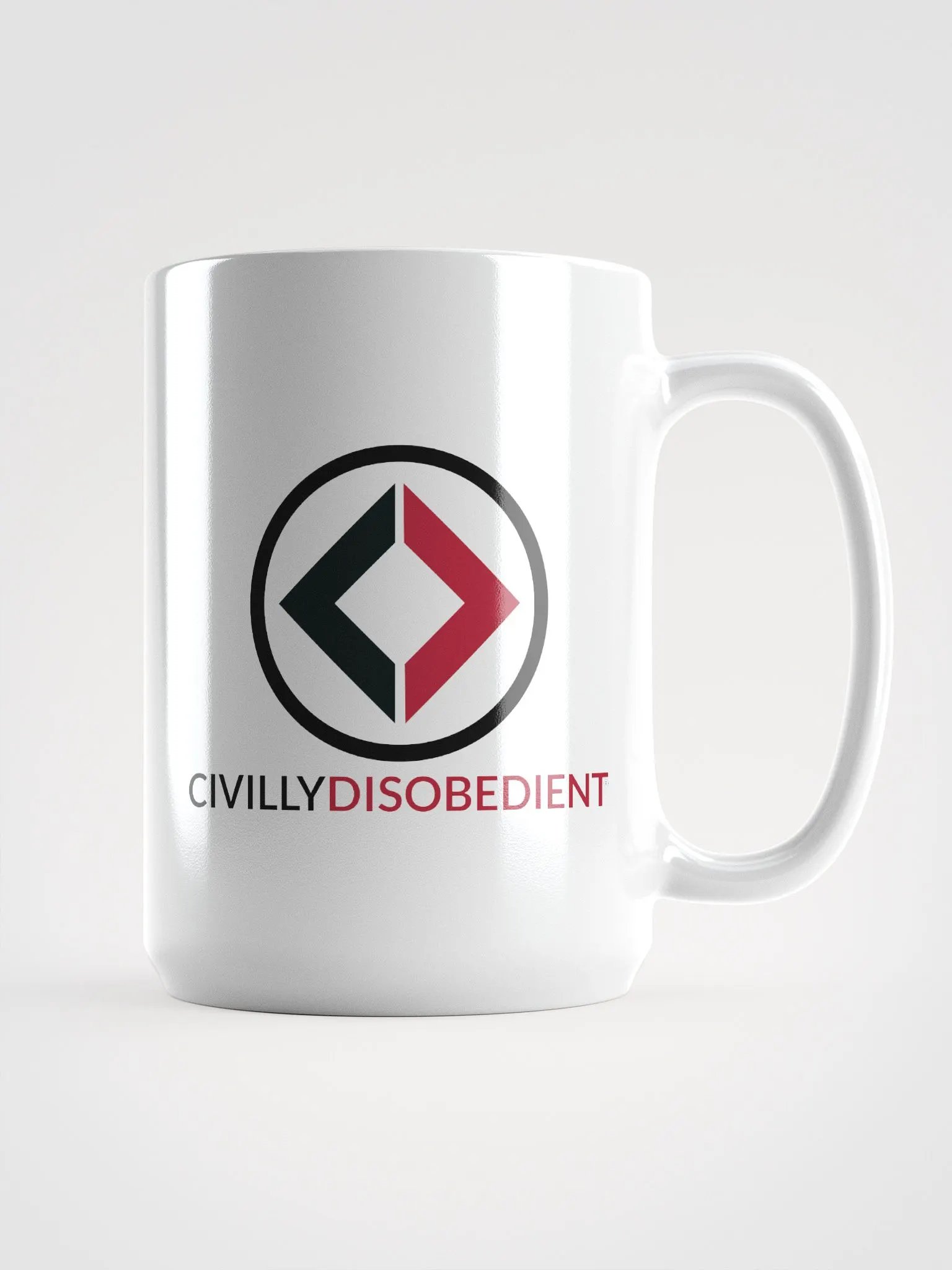 Civilly Disobedient Logo Coffee Mug product image (1)