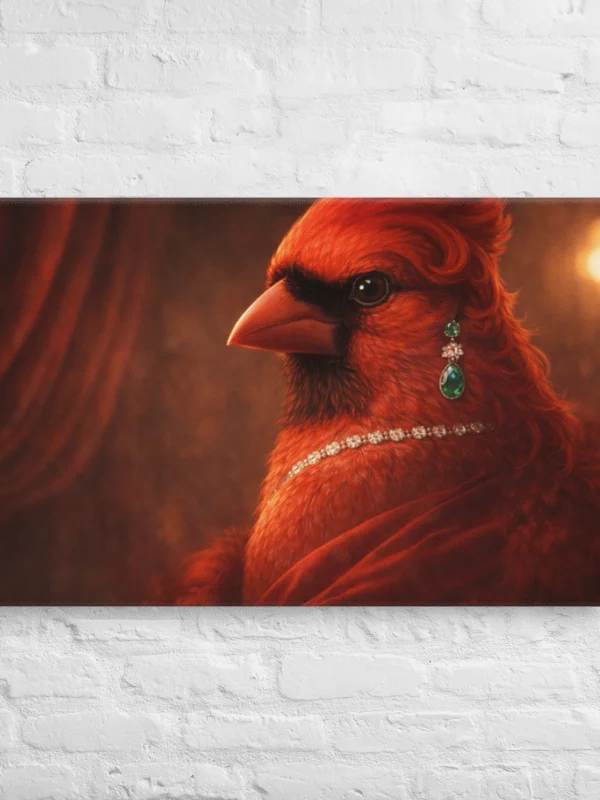 Golden Age Glamourbird — The Crimson Romantic product image (2)