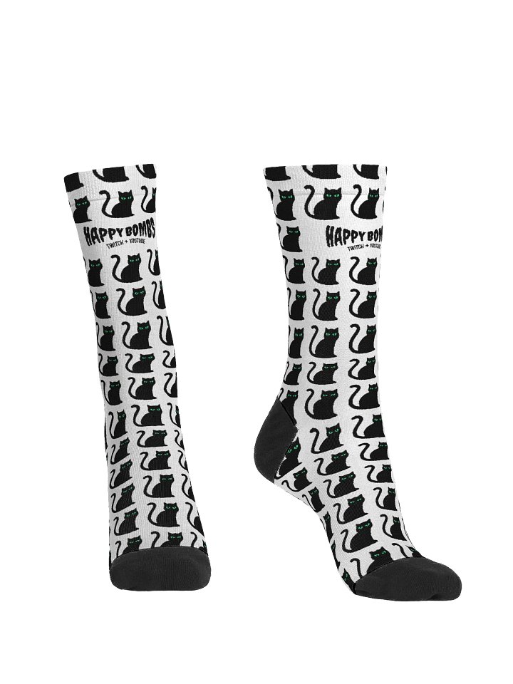 HappyBombs Halloween Collection Cat Socks product image (2)