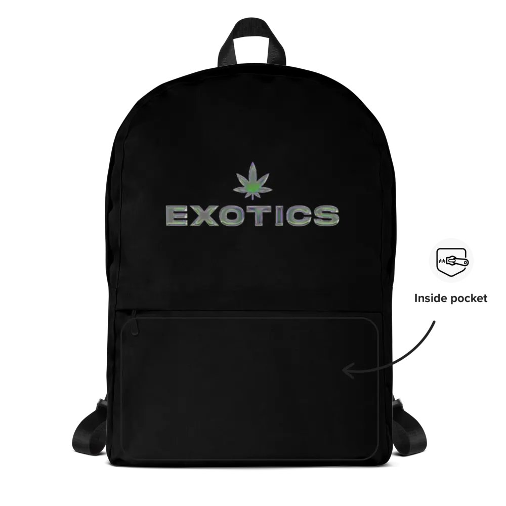 Exotics Cannabis Backpack product image (10)