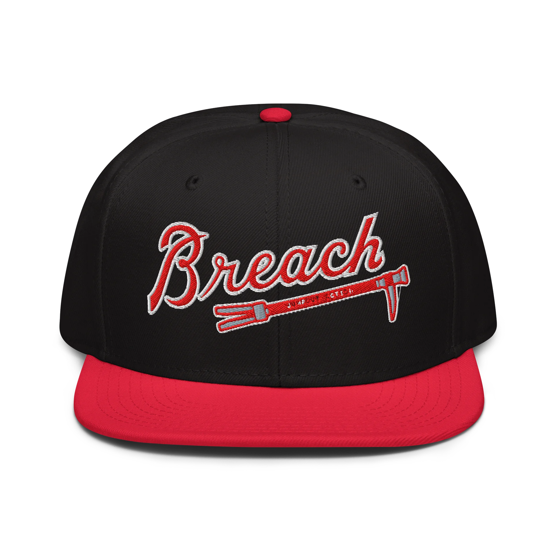 “Breach” SnapBack Hat product image (1)