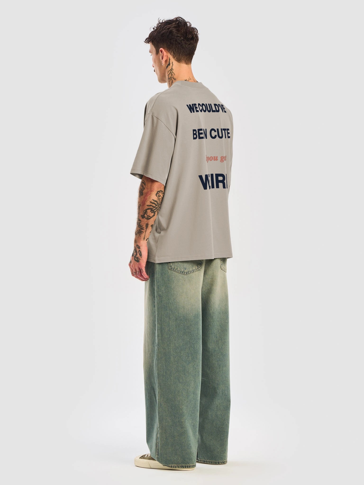 We Could’ve Been Cute — Oversized Tee product image (7)