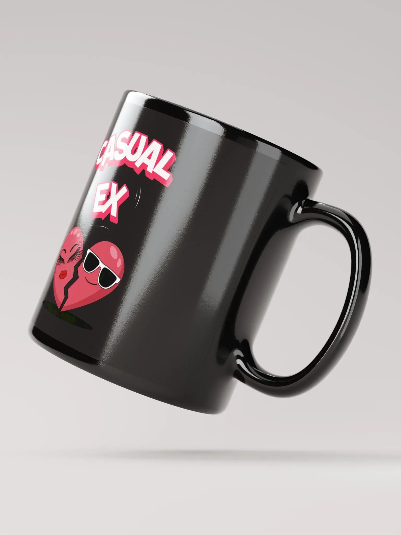 Casual Ex Black Mug product image (3)