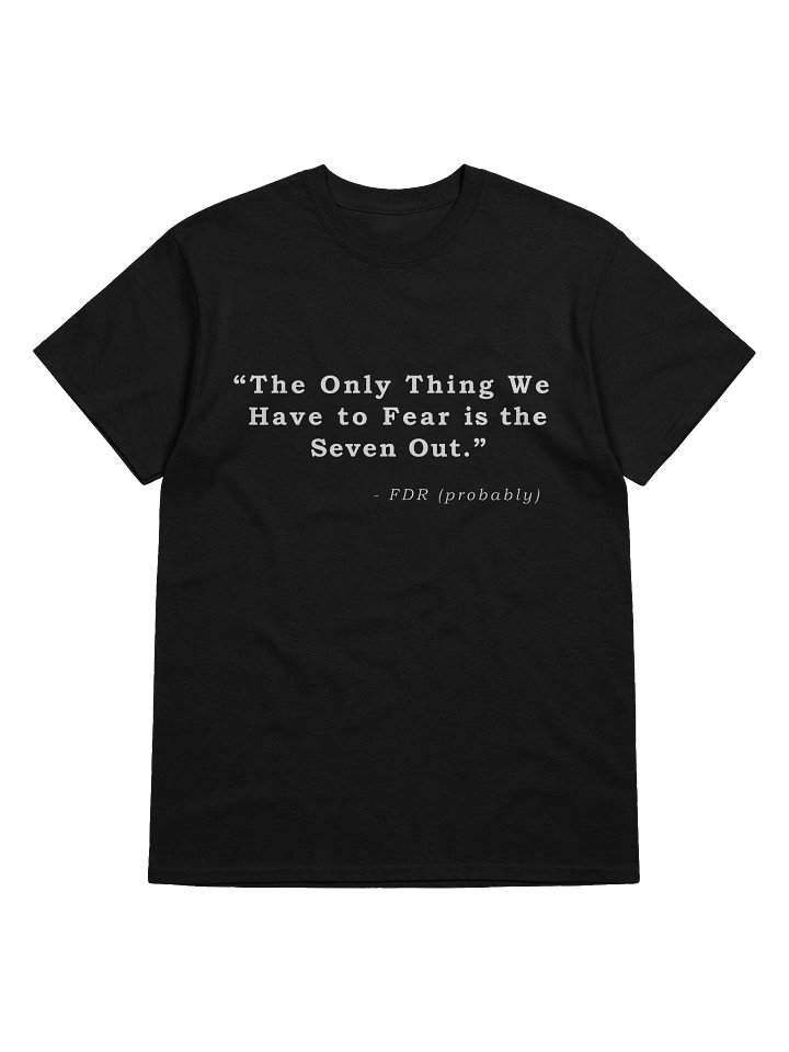 Fear (T-Shirt) product image (2)