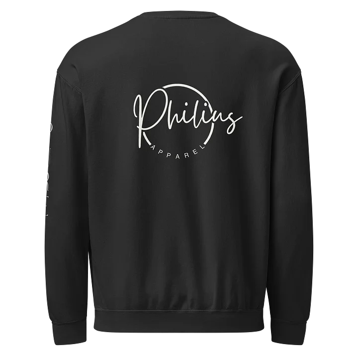 Haitian Girls Illustrated Crewneck Sweatshirt product image (2)