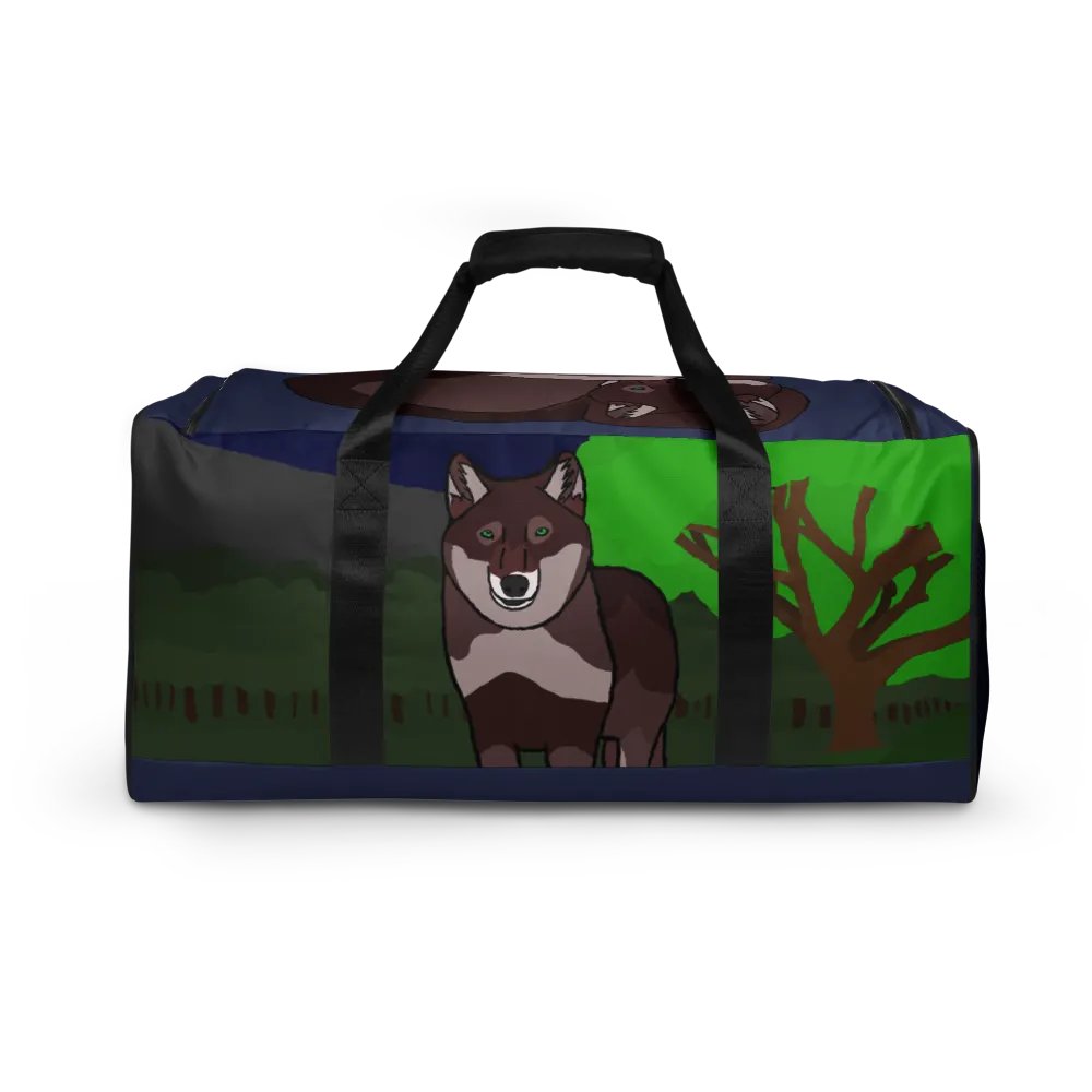 Ninalyset Wild Wolf Bag product image (2)