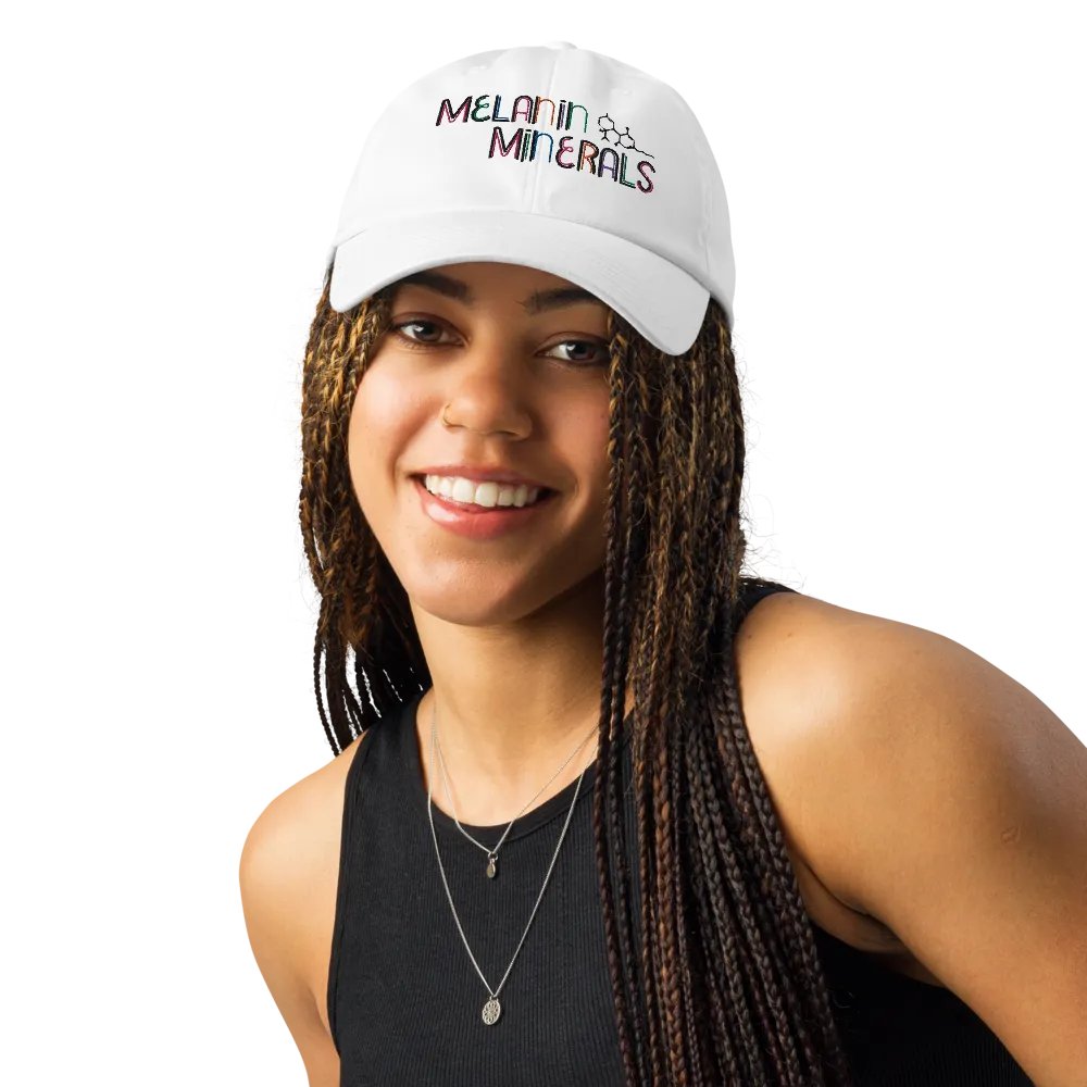 MM Logo Embroidered Dad Hat product image (7)