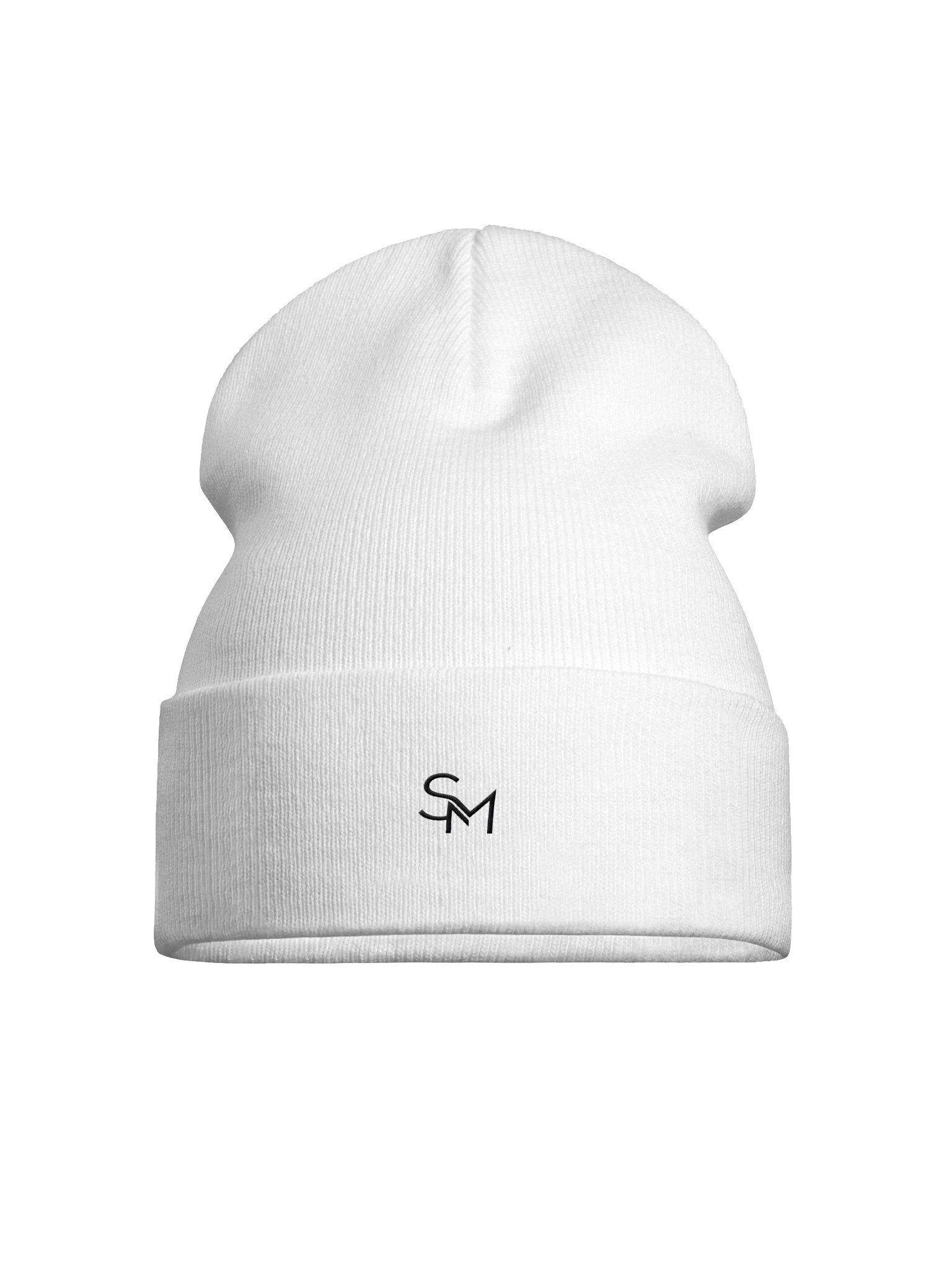 Minimal Blue Sketch Otto Knit Beanie product image (1)