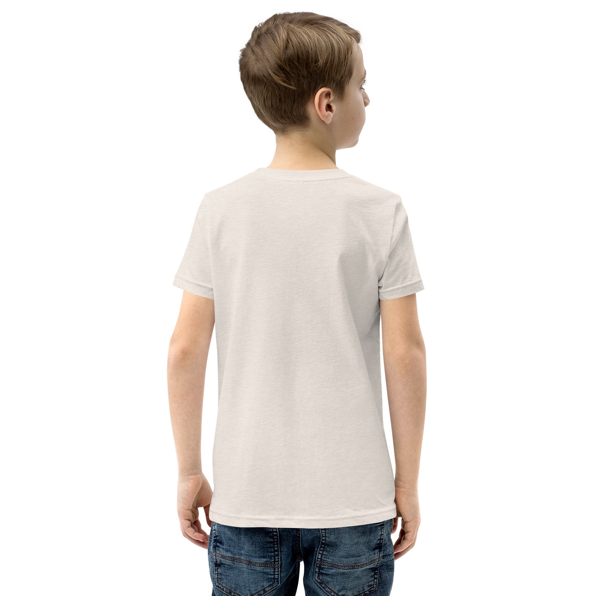 Lumberjack Bear BMD Youth T-Shirt product image (17)