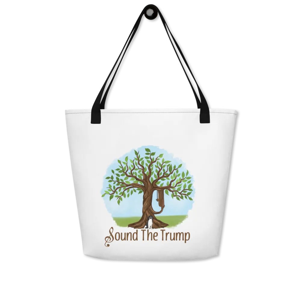 Tote Bag | Sound the Trump product image (3)