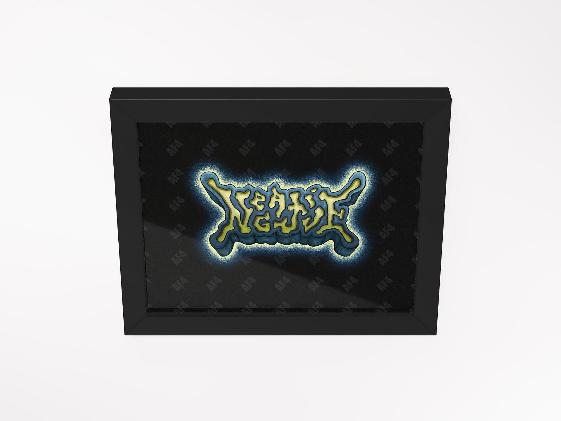 Negative Framed Print product image (4)