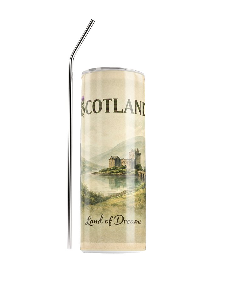 Scotland Land of Dreams Tumbler product image (1)