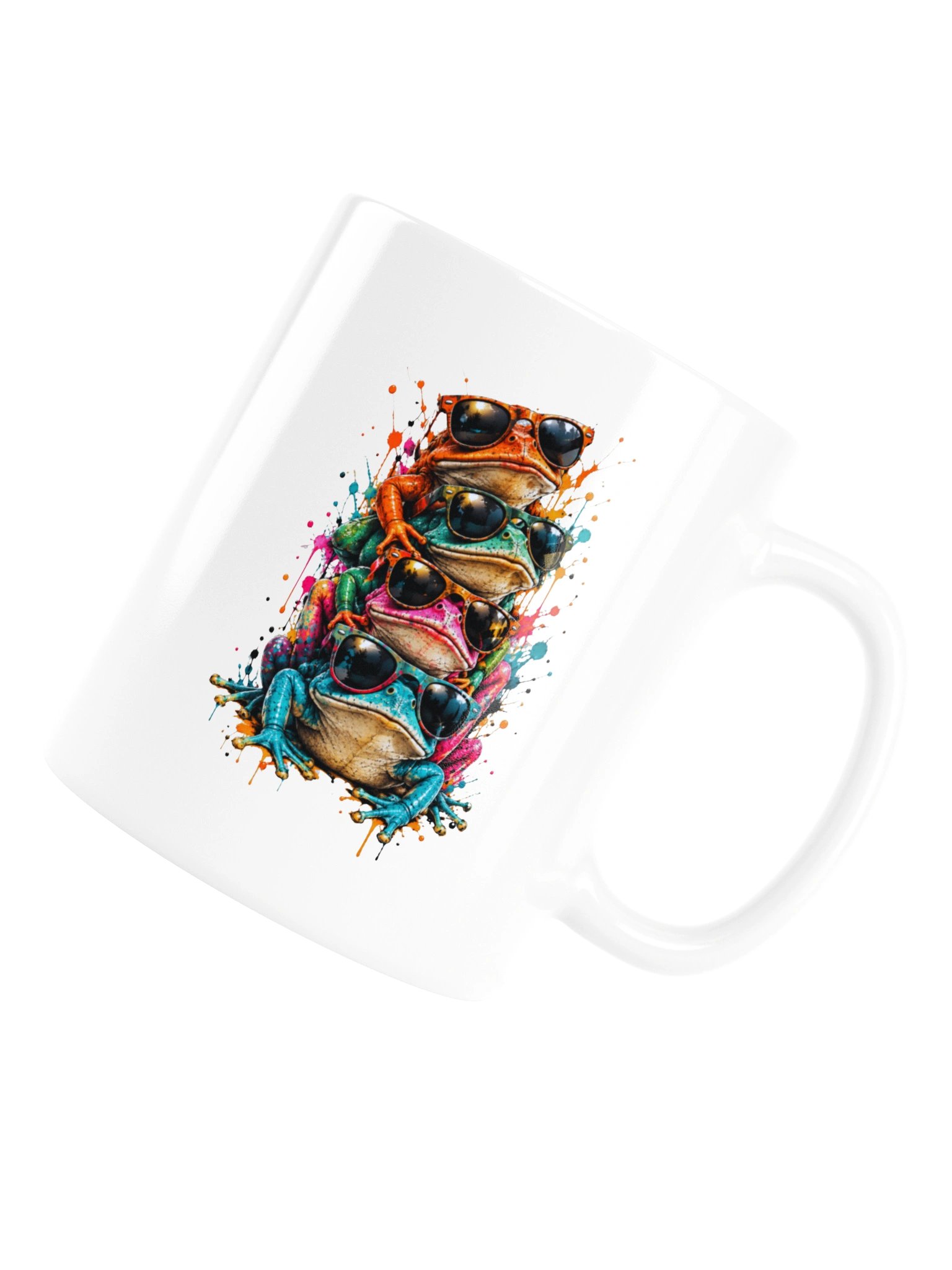 Frog Squad Ceramic Mug product image (16)