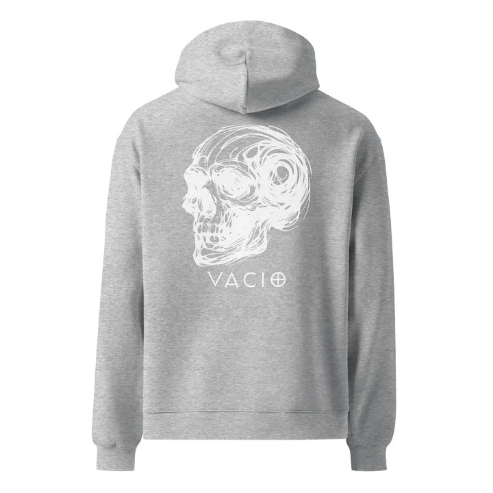 VACIO Skull Swirl Premium Relaxed Fit Hoodie product image (1)