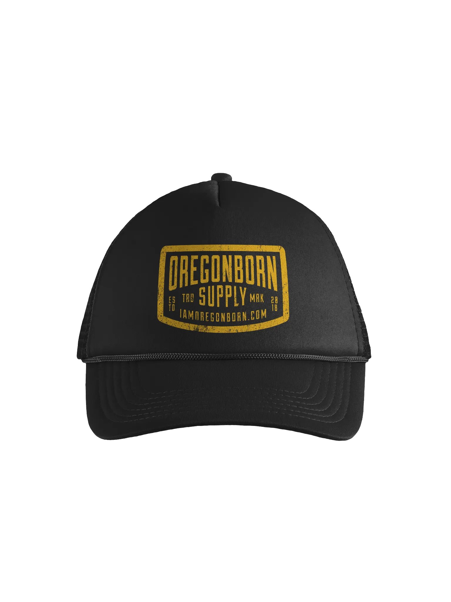 Oregon Born Supply Foam Trucker Hat product image (1)
