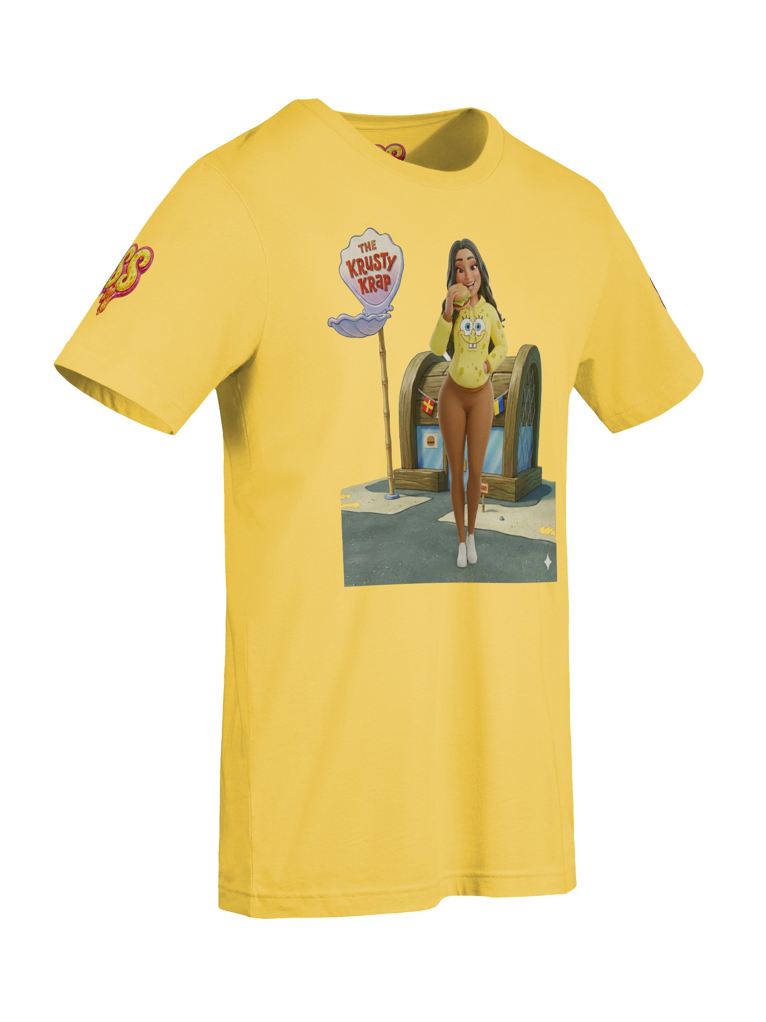 Lowkey Spongy T-Shirt product image (9)
