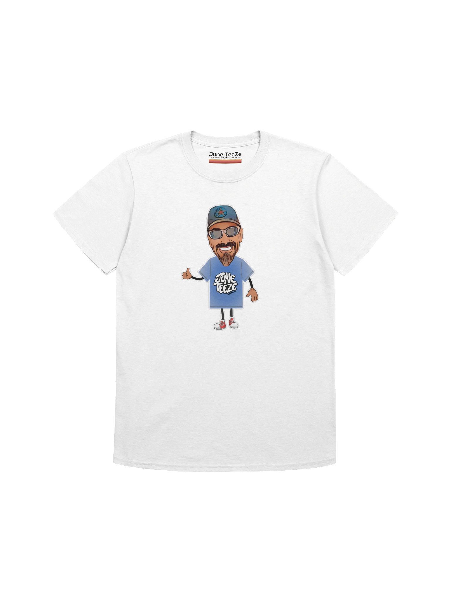 June TeeZe Cartoon Unisex Tee product image (1)