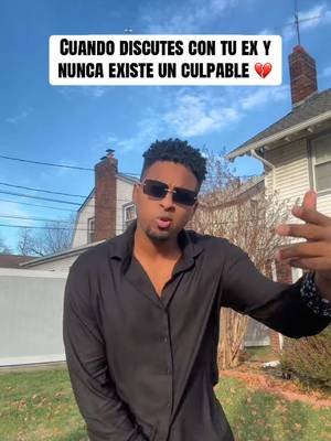 Será ella o yo el culpable ? 🫣