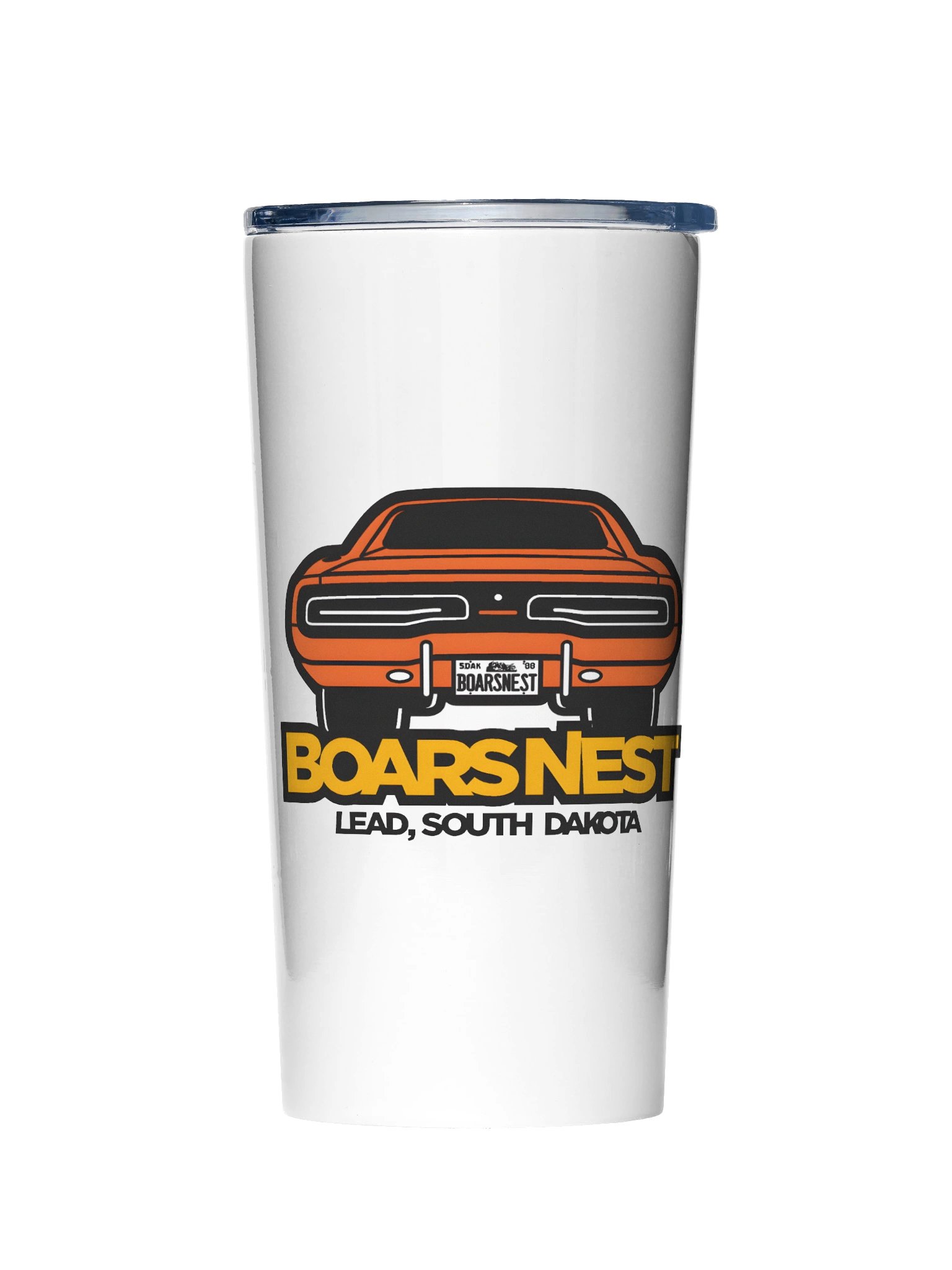 BOARSNEST Classic Car 20oz Tumbler product image (1)