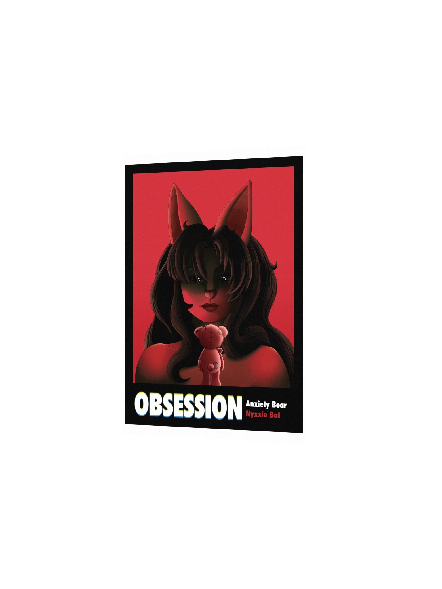 Anxiety Bear Obsession Poster product image (7)