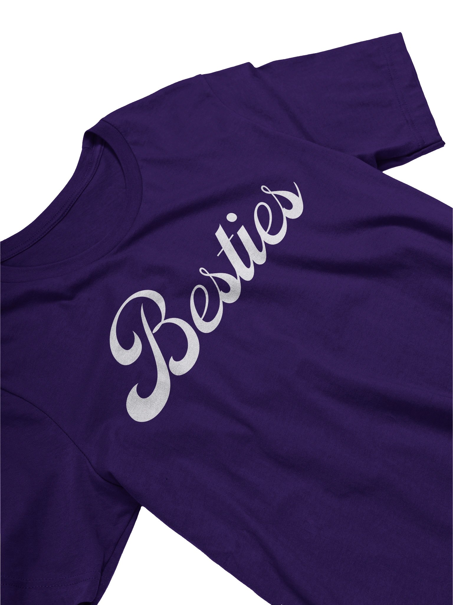 Iconic Comfort Tee - Besties Script product image (3)