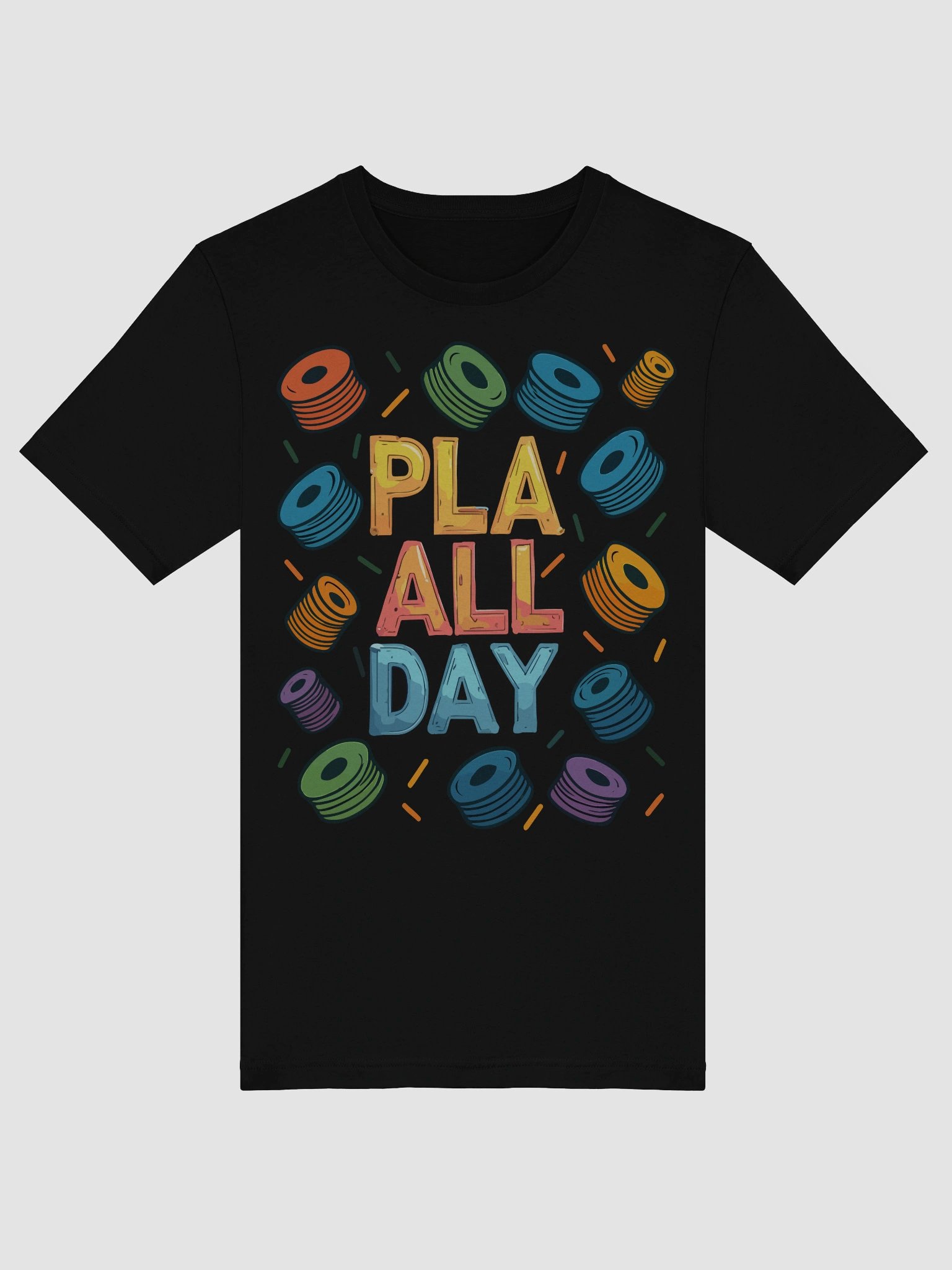 PLA ALL DAY Tee product image (125)