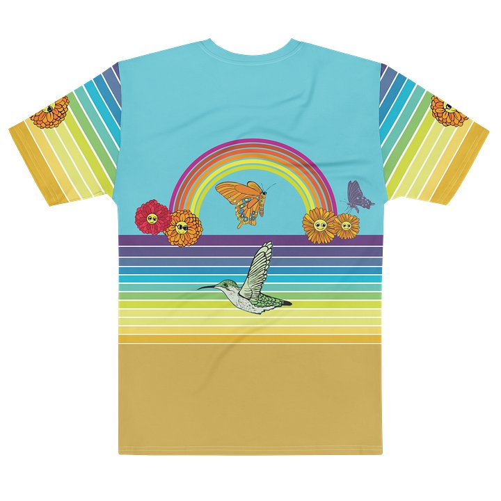 Unisex Rainbow Butterfly Dream shirt product image (2)