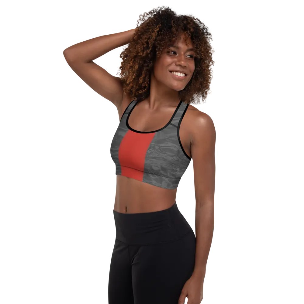 The Lyra Padded Sports Bra product image (3)