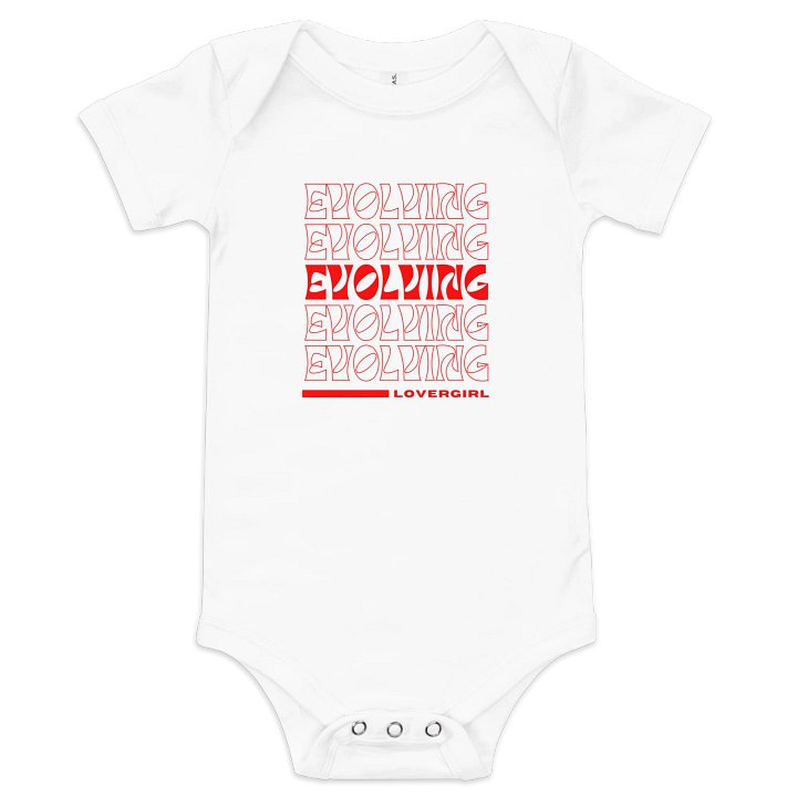 Evolving baby onesie product image (5)