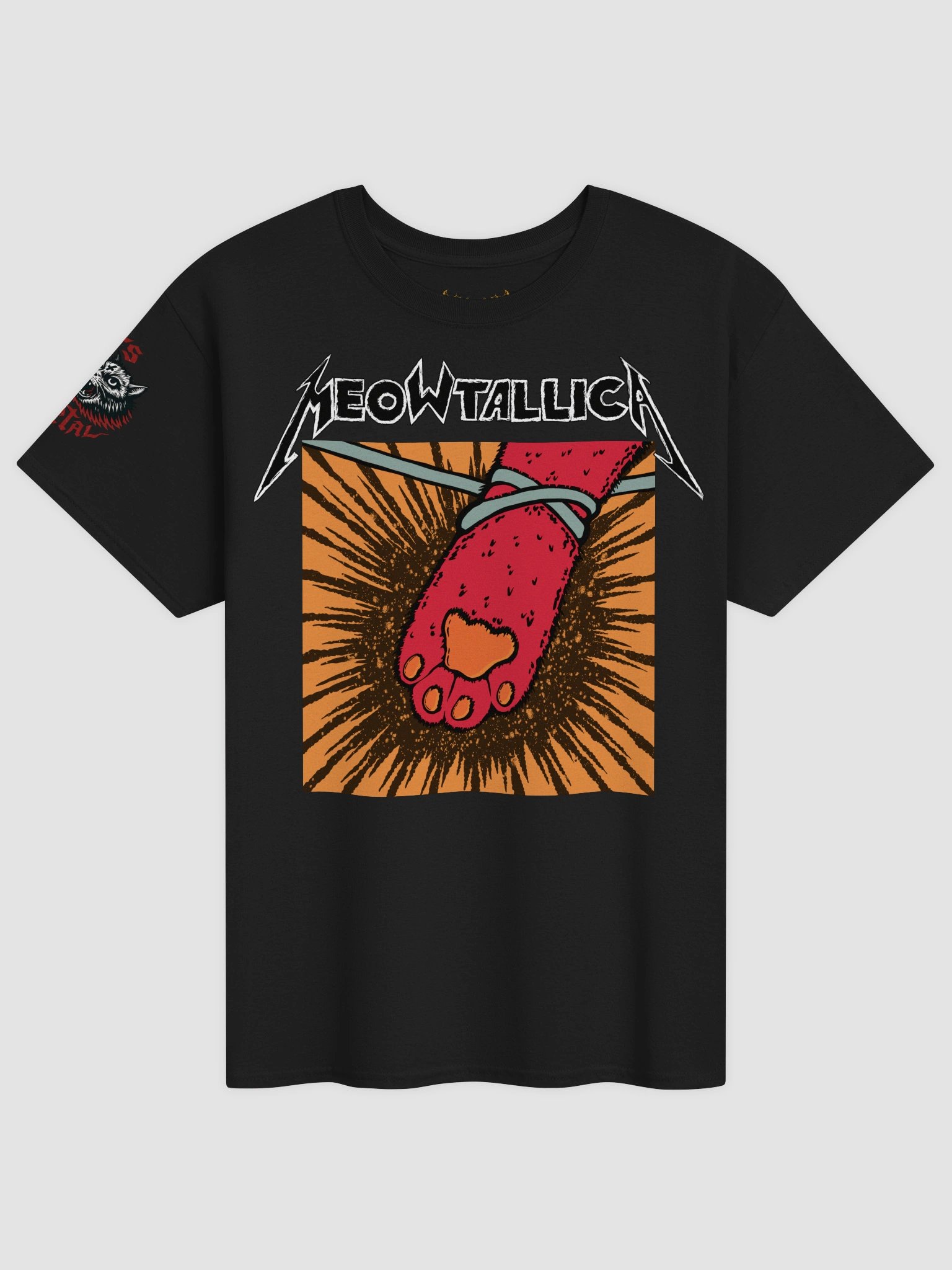 MEOWTALLICA ST ANGER product image (1)
