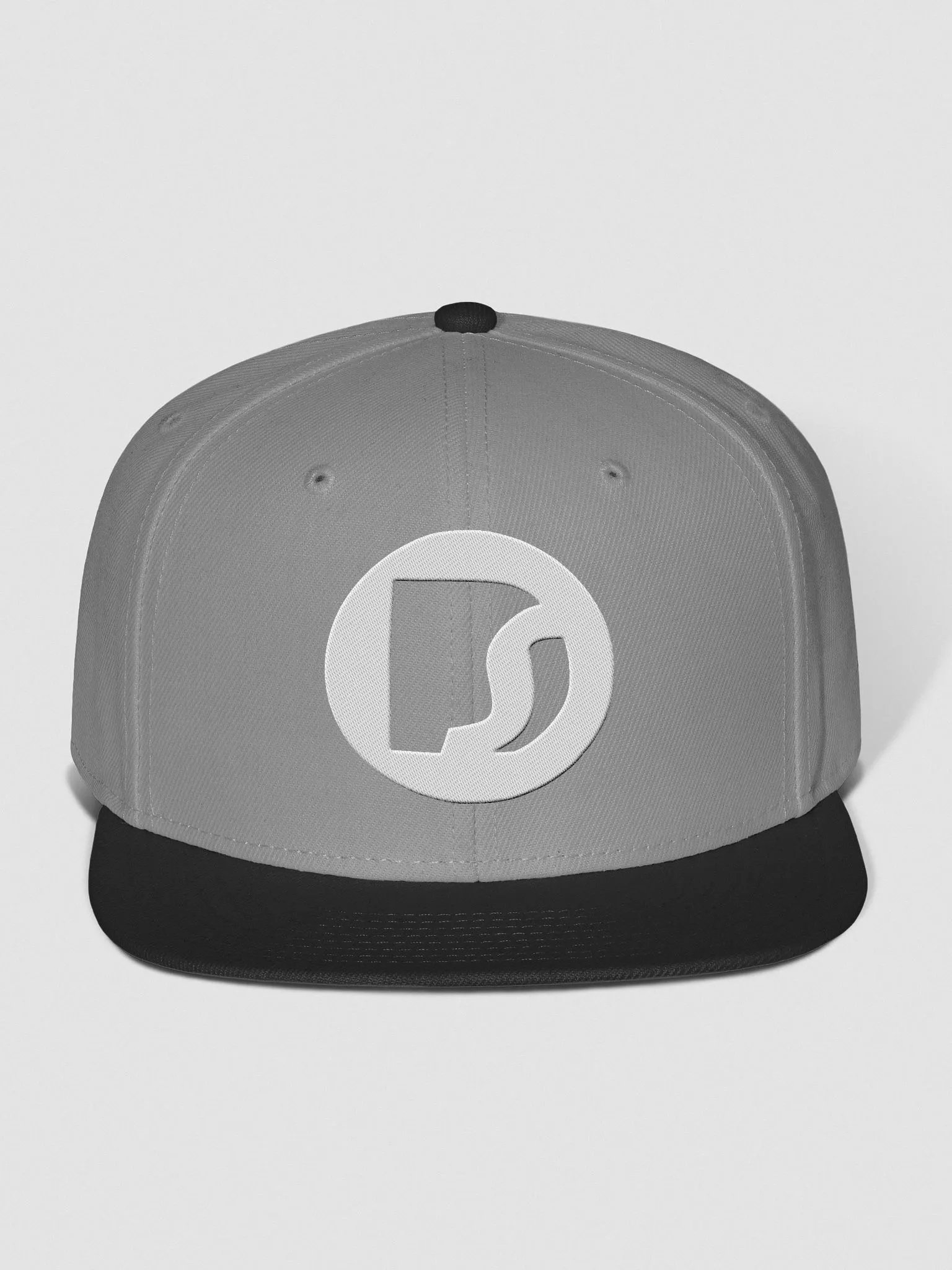 Dedicated Snapback White/Grey Two Color product image (1)