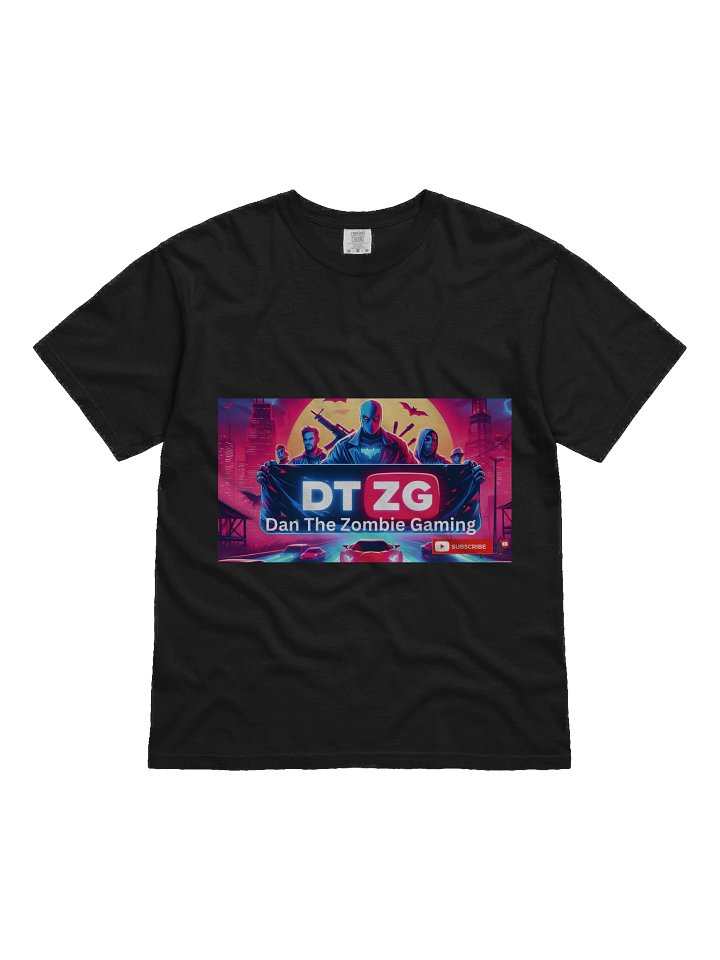Dan The Zombie Gaming T-shirt product image (1)